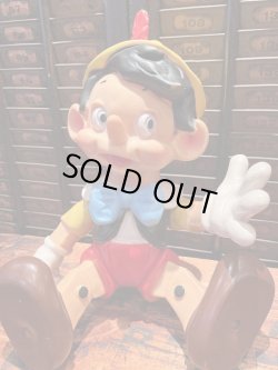 画像10: PINOCCHIO "MADE IN ITALY" 1960'S SQUEEZE FIGURE