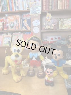 画像14: PINOCCHIO "MADE IN ITALY" 1960'S SQUEEZE FIGURE