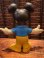 画像6: MICKEY MOUSE "MADE IN FRANCE" 1968'S SQUEEZE FIGURE