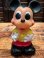 画像1: MICKEY MOUSE "MADE IN ITALY" 1960'S SQUEEZE FIGURE (1)