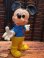 画像8: MICKEY MOUSE "MADE IN FRANCE" 1968'S SQUEEZE FIGURE