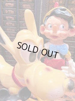 画像11: PINOCCHIO "MADE IN ITALY" 1960'S SQUEEZE FIGURE