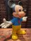 画像4: MICKEY MOUSE "MADE IN FRANCE" 1968'S SQUEEZE FIGURE