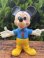 画像1: MICKEY MOUSE "MADE IN FRANCE" 1968'S SQUEEZE FIGURE (1)