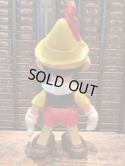 画像4: PINOCCHIO "MADE IN ITALY" 1960'S SQUEEZE FIGURE