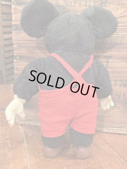 画像2: MICKEY MOUSE 1980’S RUBBER FACE DOLL