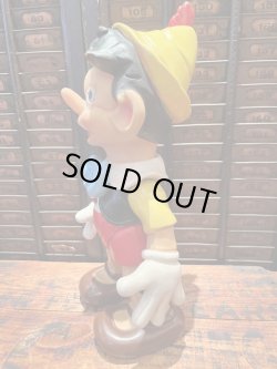 画像2: PINOCCHIO "MADE IN ITALY" 1960'S SQUEEZE FIGURE