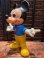 画像5: MICKEY MOUSE "MADE IN FRANCE" 1968'S SQUEEZE FIGURE