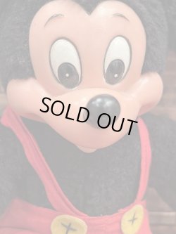 画像3: MICKEY MOUSE 1980’S RUBBER FACE DOLL