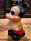 画像2: MICKEY MOUSE "MADE IN ITALY" 1960'S SQUEEZE FIGURE