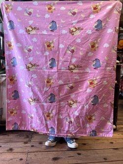 画像1: WINNIE THE POOH VINTAGE FUTON COVER FABRIC