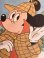 画像17: DISNEY "PLUTO SALAPOLIISINA" 1980'S FINNISH BOOK