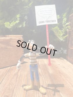画像1: GOOFY 1980'S BENDABLE FIGURE 