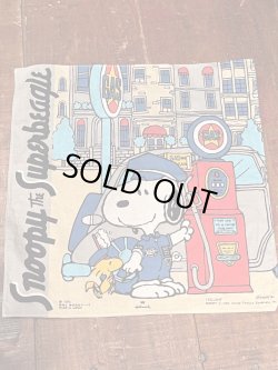 画像1: PEANUTS "HALLMARK" 1980'S HANDKERCHIEF