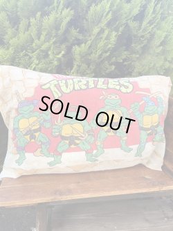 画像1: TURTLES VINTAGE PILLOW CASE