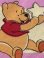 画像3: WINNIE THE POOH VINTAGE FUTON COVER FABRIC