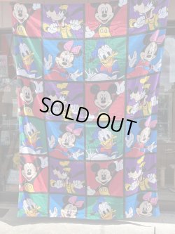 画像1: DISNEY "MADE IN USA" TWIN FLAT SHEETS