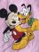 画像8: DISNEY VINTAGE FUTON COVER FABRIC