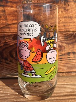 画像1: SNOOPY 1980'S "SUICA" CAMP SNOOPY COLLECTION GLASS #1