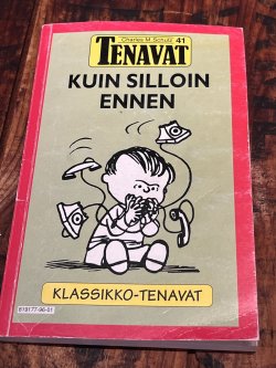 画像1: PEANUTS ”KUIN SILLOIN ENNEN” 19990'S FINNISH COMIC BOOK 