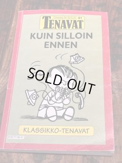 画像1: PEANUTS ”KUIN SILLOIN ENNEN” 19990'S FINNISH COMIC BOOK 