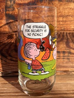 画像1: SNOOPY 1980'S "SUICA" CAMP SNOOPY COLLECTION GLASS #2