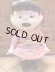 PEANUTS "LUCY" 1960'S BOUCHER & CO POCKET DOLL
