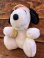 画像1: SNOOPY 1980'S DETERMINED PLUSH DOLL  (1)