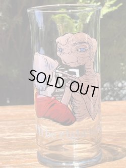 画像1: E.T. 1982'S "PIZZA HUT" GLASS #I'LL BE RIGHT HERE 