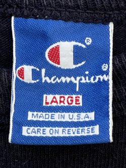 画像3: CHAMPION "INDIANA UNIVERSITY" "MADE IN USA" 1990'S T-SHIRTS