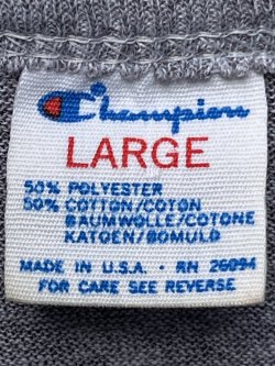 画像3: CHAMPION "MADE IN USA" 19８0'S T-SHIRTS