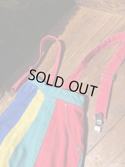 画像4: CRAZY MULTI COLOR KIDS VINTAGE PANTS