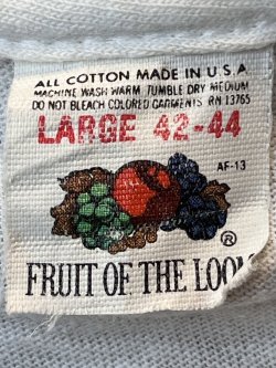 画像2: L.A. MARATHON'88 "7UP" "MADE IN USA" VINTAGE T-SHIRTS