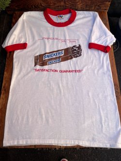 画像1: VOGEL "SNICKERS🍫" 1980'S T-SHIRTS