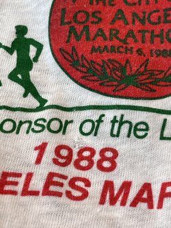 画像4: L.A. MARATHON'88 "7UP" "MADE IN USA" VINTAGE T-SHIRTS