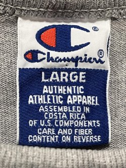 画像3: CHAMPION "ASSEMBLED IN COSTA RICA" 1990'S T-SHIRTS