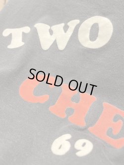 画像5: 69 FLOCK PRINT VINTAGE T-SHIRTS