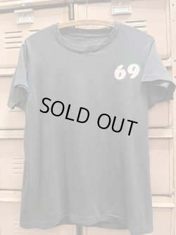 画像3: 69 FLOCK PRINT VINTAGE T-SHIRTS