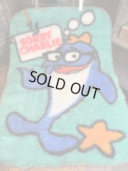 画像1: STAR-KIST FOODS "CHARLIE TUNA" 1969'S RUG