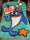 画像1: STAR-KIST FOODS "CHARLIE TUNA" 1969'S RUG (1)