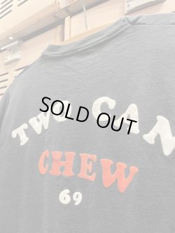 画像1: 69 FLOCK PRINT VINTAGE T-SHIRTS