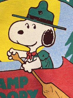 画像5: PEANUTS "KNOTT'S BERRY FARM🛶CAMP SNOOPY" 1990'S T-SHIRTS