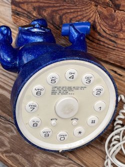 画像8: CREST "SPARKLE" 1980'S PHONE "WORKS!" FIGURE