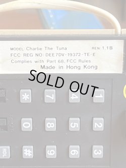 画像7: CHARLIE TUNA 1987'S PHONE "WORKS!" FIGURE