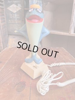 画像1: CHARLIE TUNA 1987'S PHONE "WORKS!" FIGURE