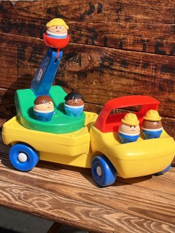 画像8: LITTLE TIKES  "LADDER TRUCK＋ 5 PEOPLLE" TODDLE TOTS SET