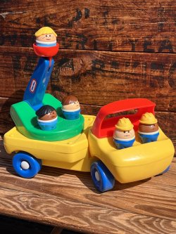 画像1: LITTLE TIKES  "LADDER TRUCK＋ 5 PEOPLLE" TODDLE TOTS SET