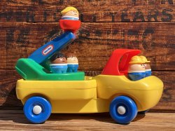 画像3: LITTLE TIKES  "LADDER TRUCK＋ 5 PEOPLLE" TODDLE TOTS SET