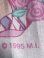 画像5: BARBIE "MADE IN USA" 1995'S CURTAIN FABRIC #2