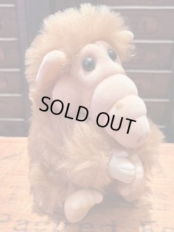 画像4: ALF "FLOCKED FACE" 1980'S CLIP DOLL
